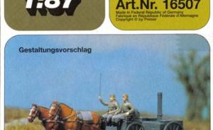 Feldküche bespannt