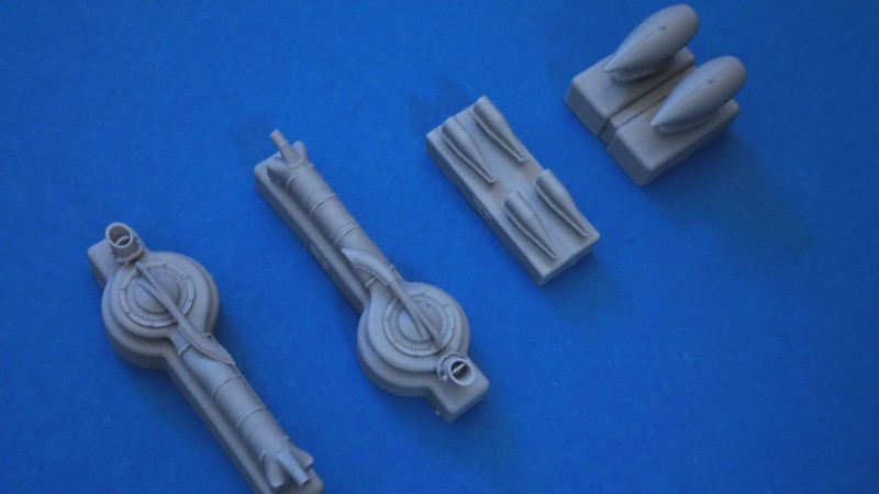P-38J turbochargers & air intakes