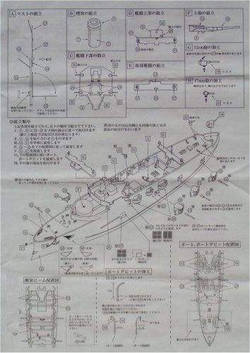 Sealsmodels - Geschützte Kreuzer der Matsushima Klasse