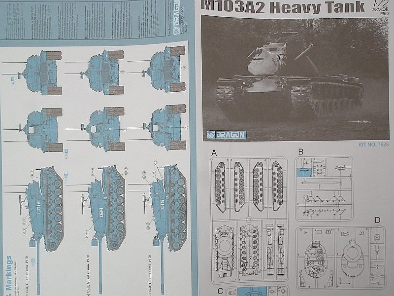 Dragon - M103A2 Heavy Tank