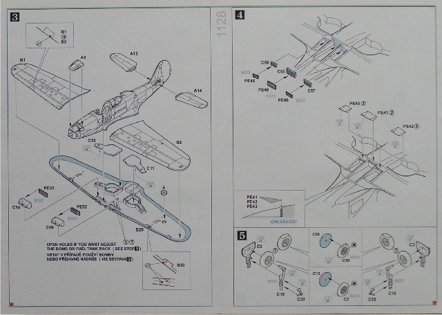 Eduard Bausätze - P-39 L/N, Aircraft in the MTO