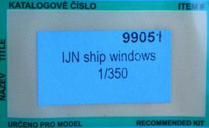 IJN Ship Windows