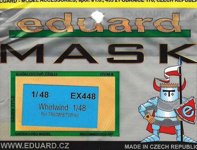 Eduard Mask - Whirlwind Mask