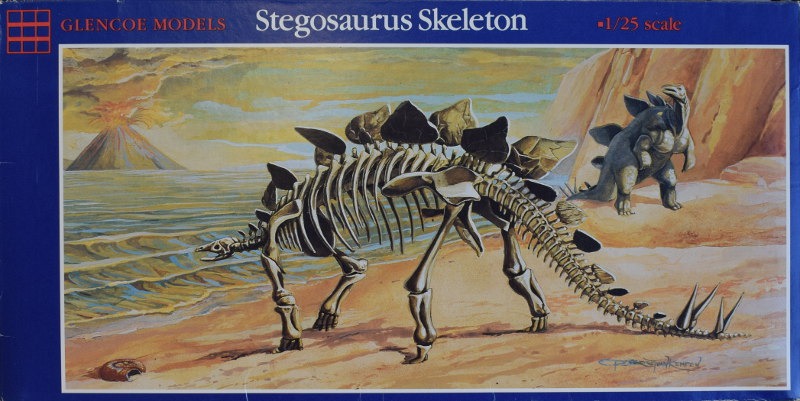 Glencoe Models - Stegosaurus Skeleton