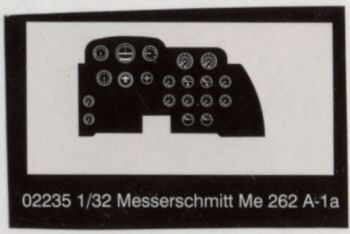 Trumpeter - Messerschmitt Me 262 A-1a