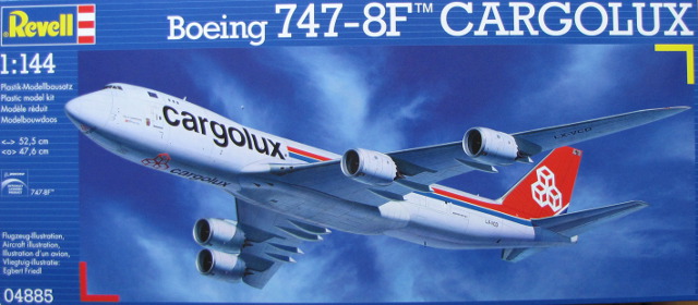 Revell - Boeing 747-8F Cargolux
