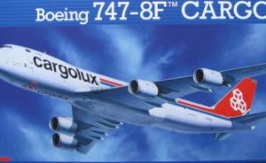 Boeing 747-8F Cargolux