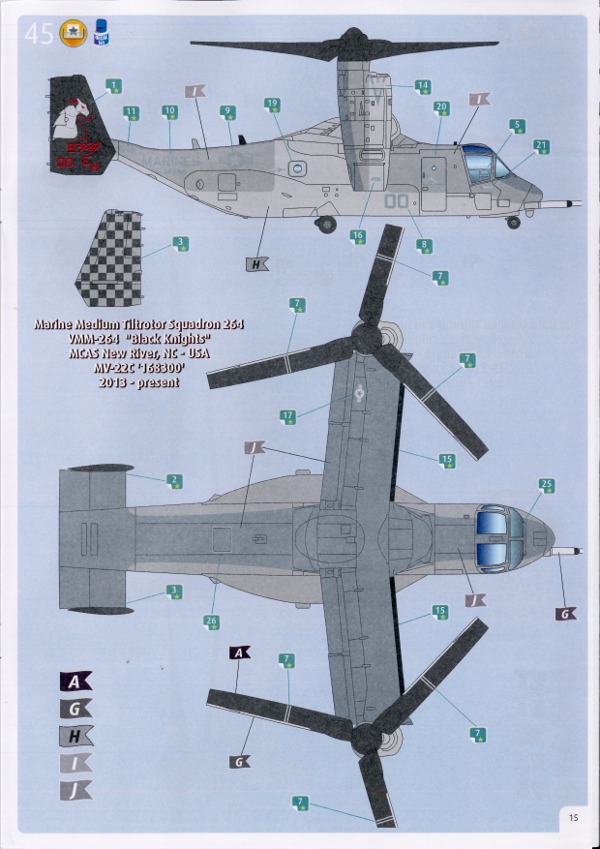 Revell - MV-22 Osprey