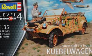 German Staff Car Type 82 Kuebelwagen