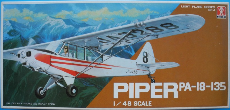 Bandai - Piper PA-18-135