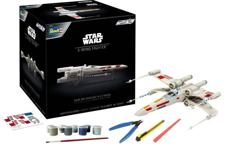 Revell - X-Wing Fighter Adventskalender