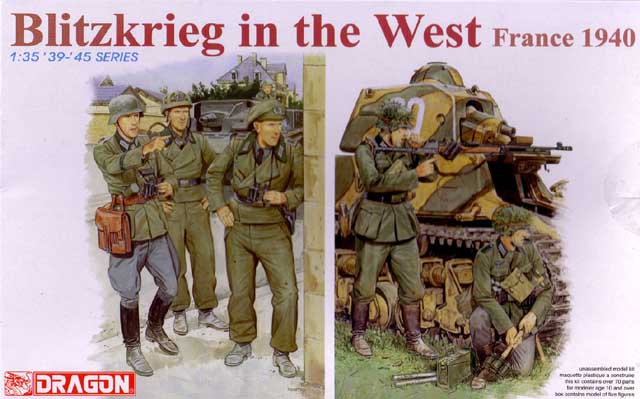 Dragon - Blitzkrieg in the West (France 1940)