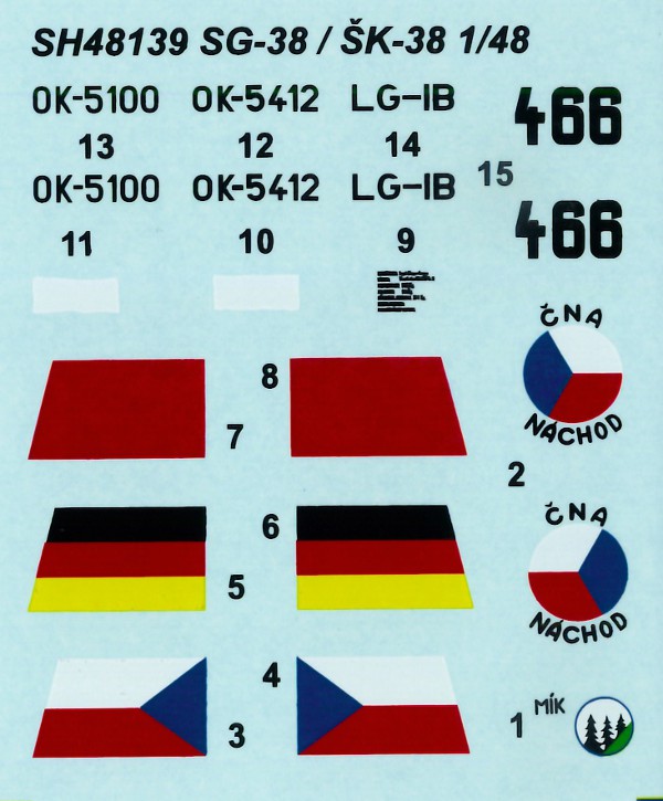 Special Hobby - SG-38/SK-38 "Czechoslovakia, Poland and East Germany "