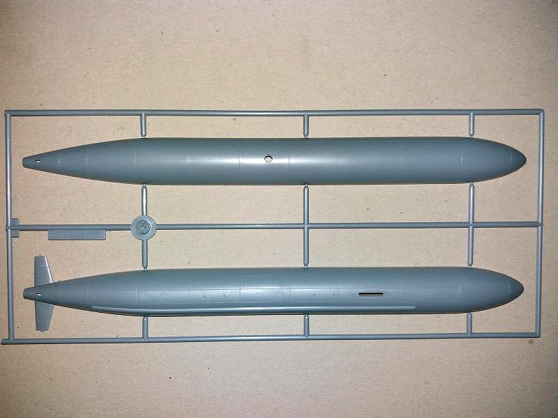 Revell - USS Dallas (SSN-700)