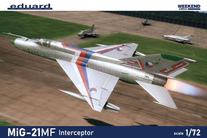 Eduard Bausätze - MiG-21MF Interceptor