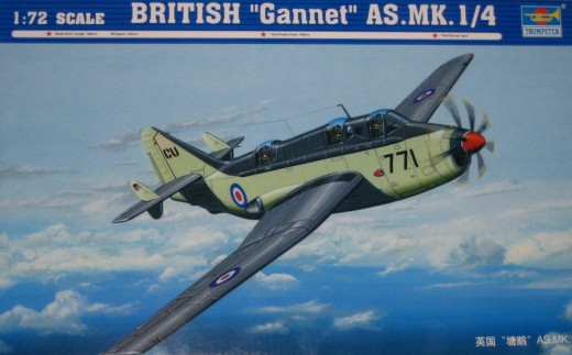 Trumpeter - Fairey Gannet AS.MK. 1/4