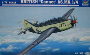 Galerie: Fairey Gannet AS.MK. 1/4