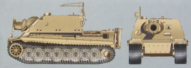 Trumpeter - Sturmtiger Early Production