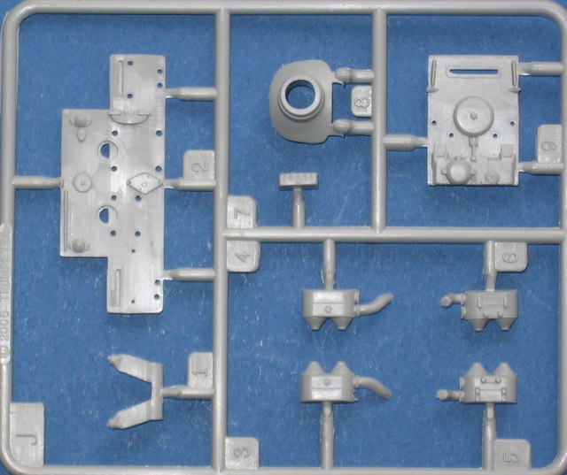 Trumpeter - Sturmtiger Early Production