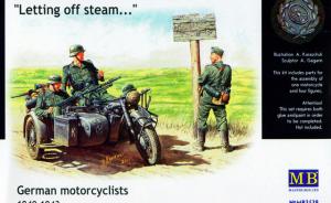 German motorcyclists 1940-1943