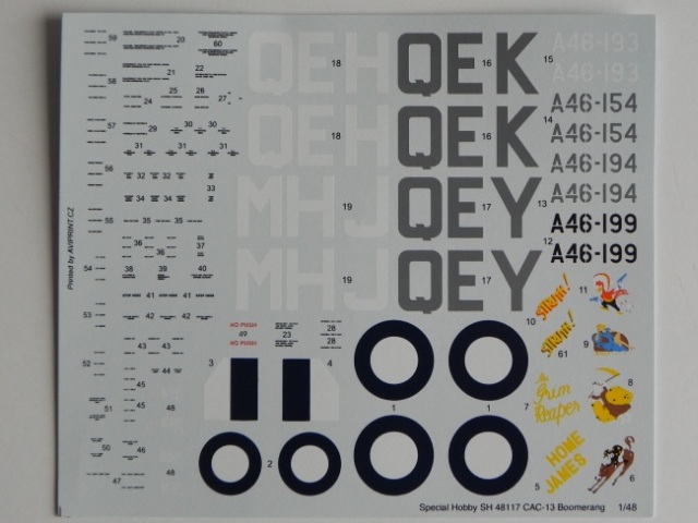 Special Hobby - CAC CA-13 Boomerang