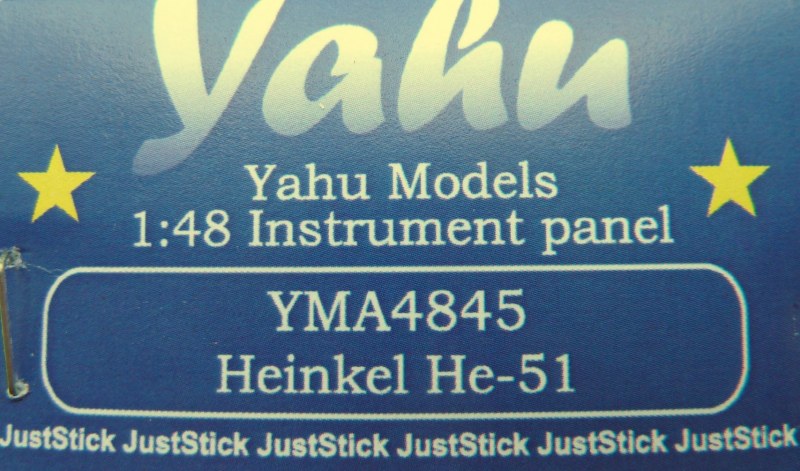 Yahu Models - Heinkel He-51