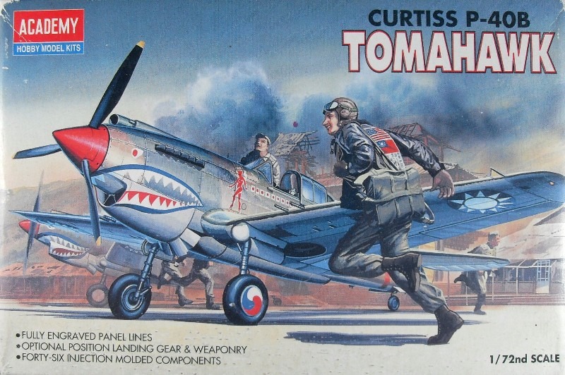 Academy - P-40B Tomahawk