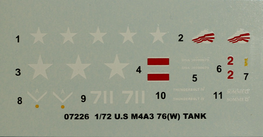 Trumpeter - M4A3 (76) W Tank