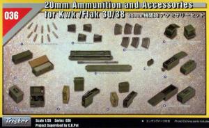 20mm Ammunition and Accessories for KwK/Flak 30/38