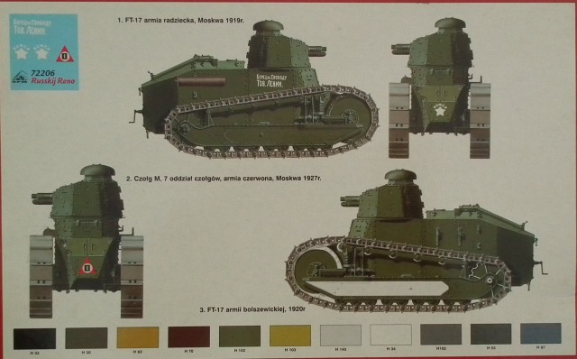 RPM - Russkij Reno (russischer Renault - FT 17)