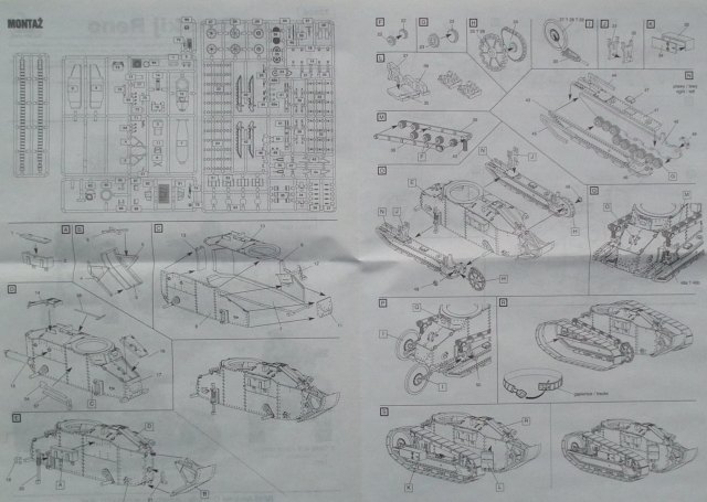 RPM - Russkij Reno (russischer Renault - FT 17)