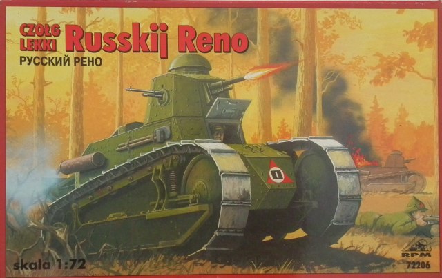 RPM - Russkij Reno (russischer Renault - FT 17)