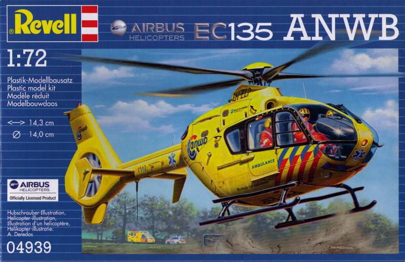 Revell - EC135 ANWB