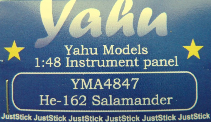 Yahu Models - He-162 Salamander