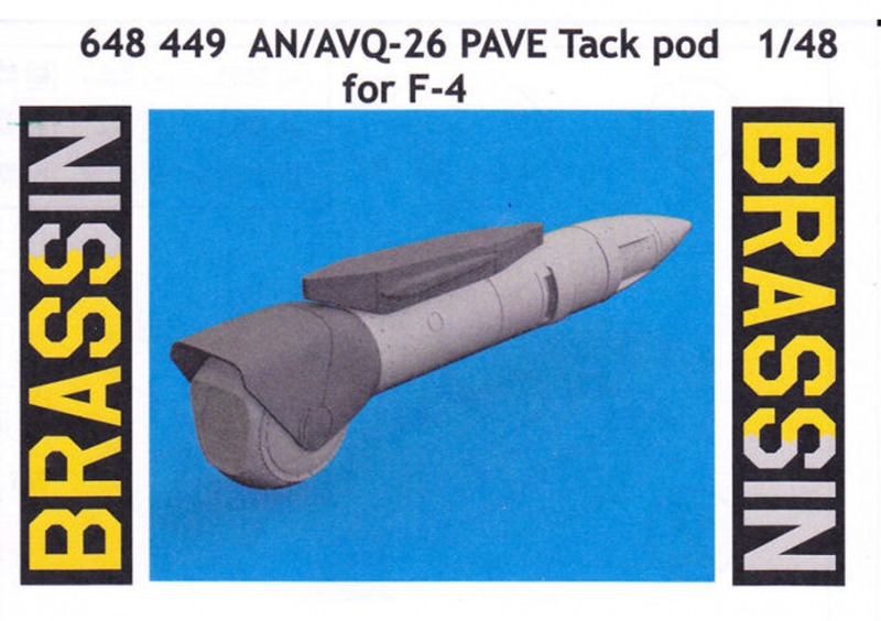 Eduard Brassin - AN/AVQ-26 Pave Tack