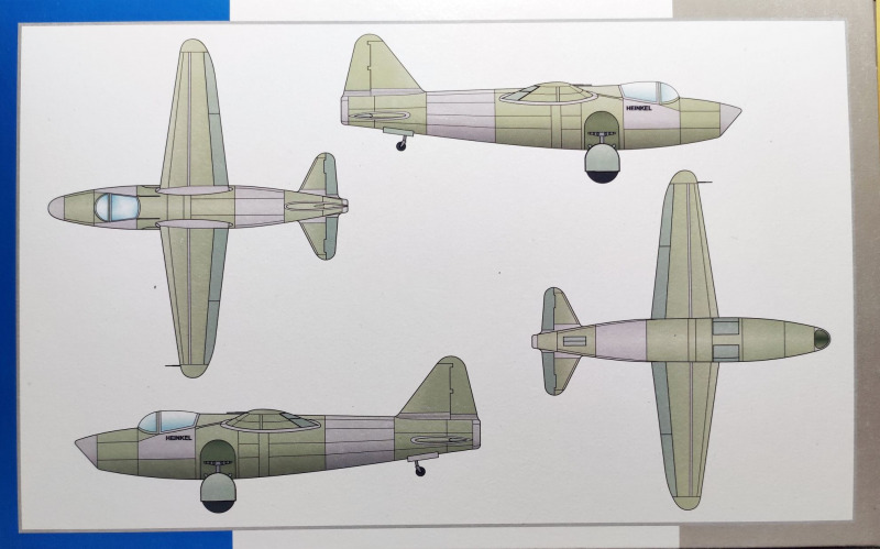 Special Hobby - Heinkel He 178 V-2 "First Jet Plane of the World"