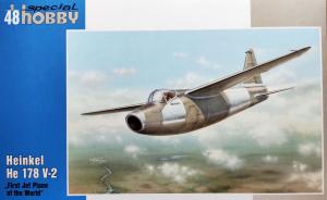 Bausatz: Heinkel He 178 V-2 "First Jet Plane of the World"
