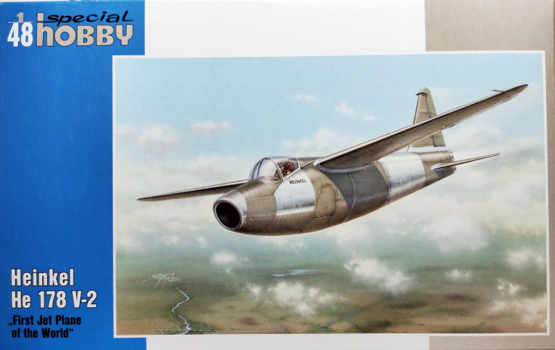 Special Hobby - Heinkel He 178 V-2 