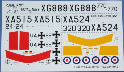 Trumpeter - Fairey Gannet T.Mk.2