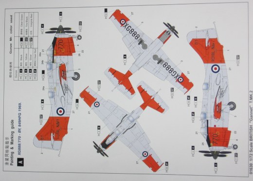 Trumpeter - Fairey Gannet T.Mk.2