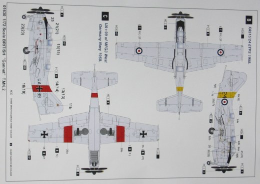 Trumpeter - Fairey Gannet T.Mk.2