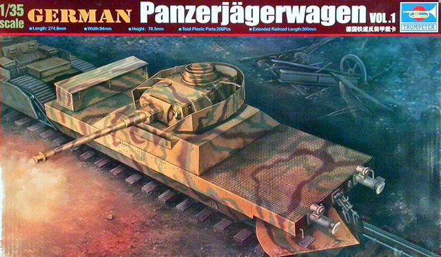 Trumpeter - German Panzerjägerwagen (Vol.1)