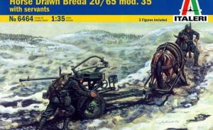 Horse Drawn Breda 20/65 mod.35