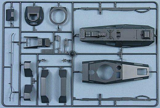 Italeri - Sd.Kfz. 232 (6 Rad) mit Resinteilen