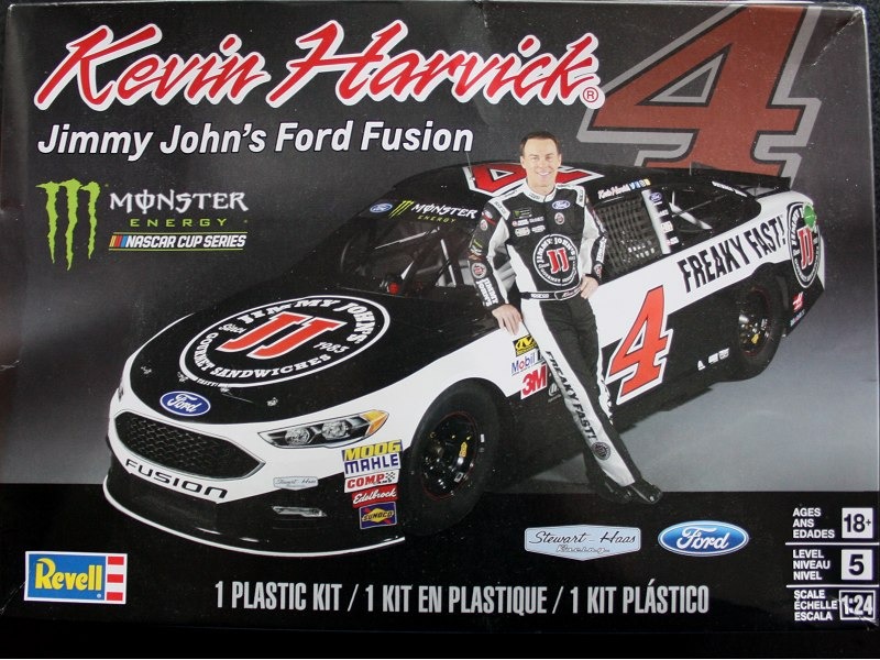 Revell - Kevin Harvick Jimmy John`s Ford Fusion