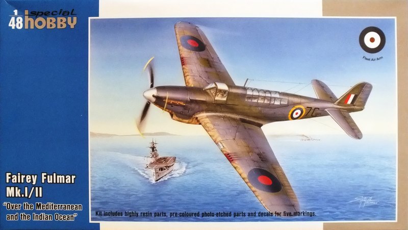 Special Hobby - Fairey Fulmar Mk.I/II