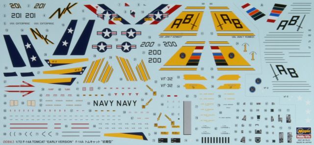 Hasegawa - F-14A Tomcat 'Early Version'