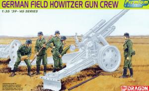 German Field Howitzer Gun Crew