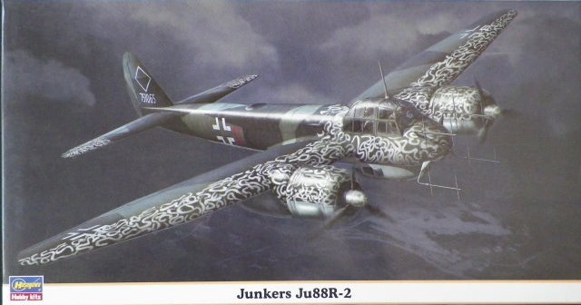 Hasegawa - Junkers Ju88R-2 