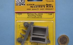 Detailset: Romeo Ro.43/44 Beaching Trolley